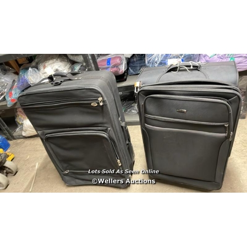 1348 - PRE OWNED LUGGAGE AMERICAN TOURISTER - BLACK   / G39