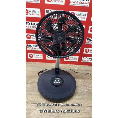 219 - NSA ULTIMATE FOLDING FAN WITH REMOTE CONTROL, FFDC-24RC / C18