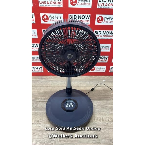 220 - NSA ULTIMATE FOLDING FAN WITH REMOTE CONTROL, FFDC-24RC / C18