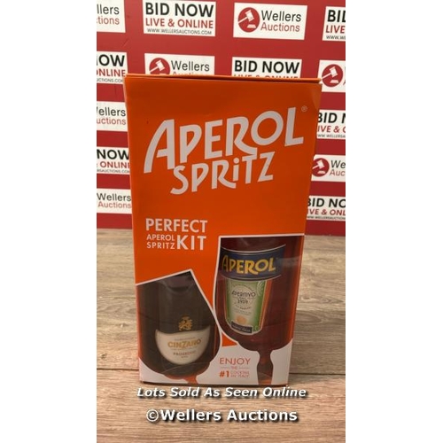 384 - APEROL SPRITZ KIT / F8