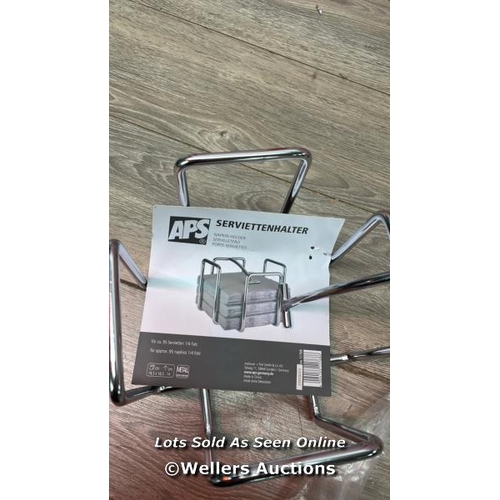 402 - APS NAPKIN HOLDER 