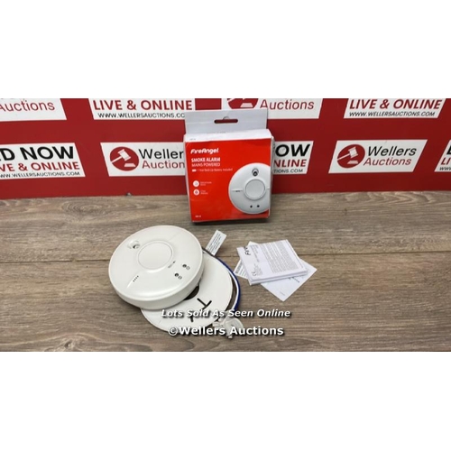 482 - FIREANGEL SW1-R SMOKE ALARM , WHITE (PACKAGING MAY VARY) / F13