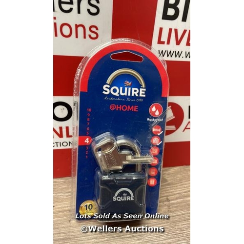 491 - SQUIRE ATL42S PADLOCK, BLUE, ONE SIZE / F14