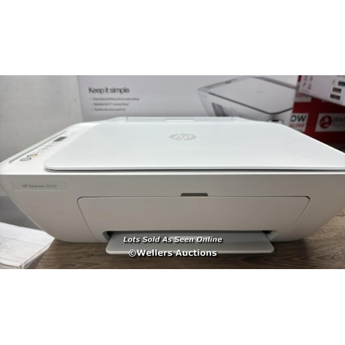 585 - HP DESKJET 2810E ALL IN ONE PRINTER | PERFECT FOR HOME | COLOUR | WIRELESS | PRINT, SCAN & COPY | 3 ... 