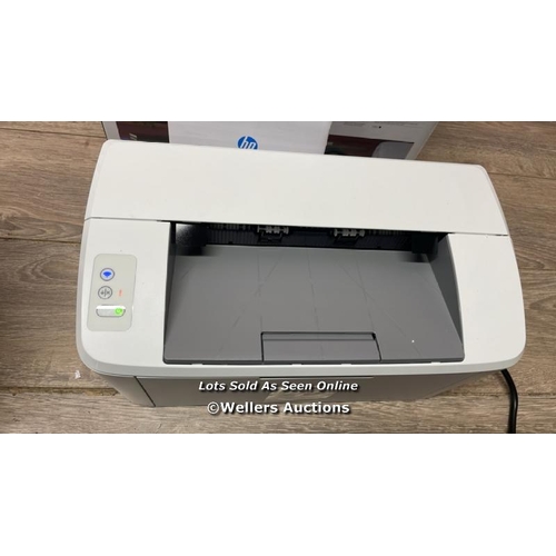 589 - HP LASERJET M110W WIRELESS BLACK & WHITE PRINTER (1 YEAR LIMITED WARRANTY) / E51