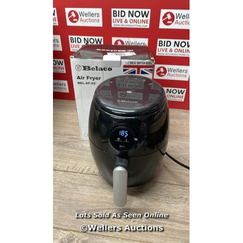 604 - BELACO AIR FRYER / E52