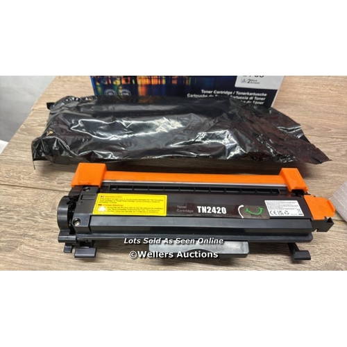 645 - GPC IMAGE TN2420 TN-2420 COMPATIBLE TONER CARTRIDGES FOR BROTHER TN2410 TN-2410 FOR DCP-L2510D L2530... 