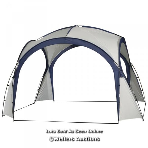 8180 - RRP: 139.99 - OUTSUNNY 4-8 PERSON CAMPING TENT FAMILY TENT WITH 2 ROOM, MESH WINDOWS, EASY SET UP FO... 