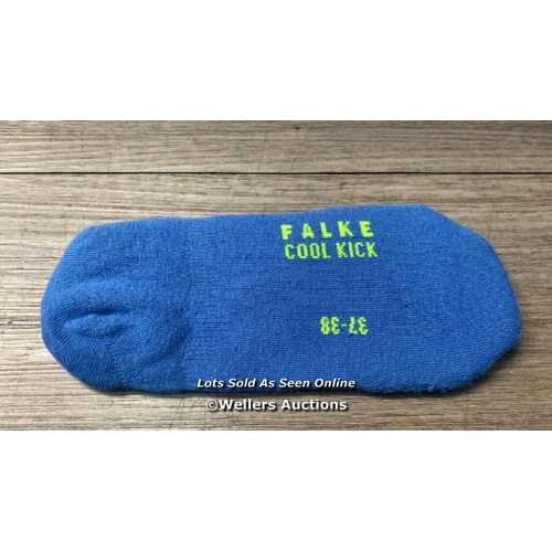 7499 - FALKE COOL KICK INVISIBLE SOCKS 6318 OG / 37-38 / APPEARS NEW & UNWORN / SEE IMAGES FOR DETAILS / H2... 