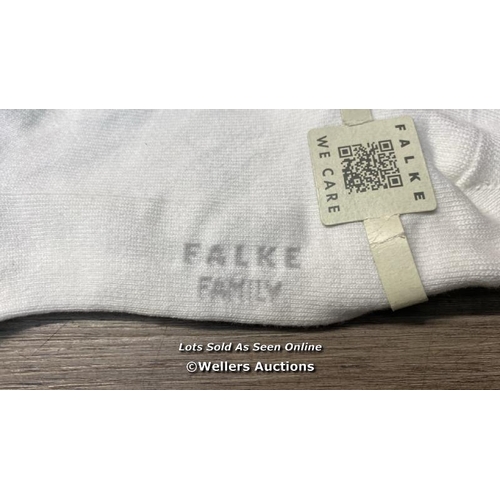 7508 - FALKE SNEAKER SOCKS / 39-42 / APPEARS NEW & UNWORN / SEE IMAGES FOR DETAILS / H27