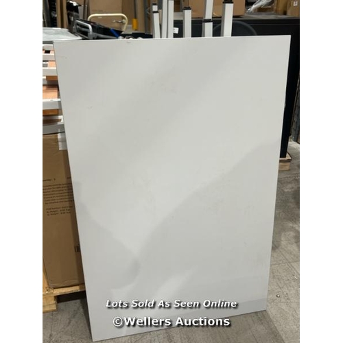 130 - EXPERT GREY MEETING TABLE 1200MM X 800MM X 750MM / RRP: �91.08 / COLLECTION FROM DARTFORD / DELIVERY... 