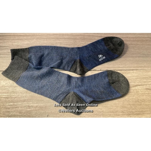 4008 - DORE DORE SOCKS WOOL TINY BIRDSEYE 40-41 32177/ / APPEARS NEW / SIZE 40-41