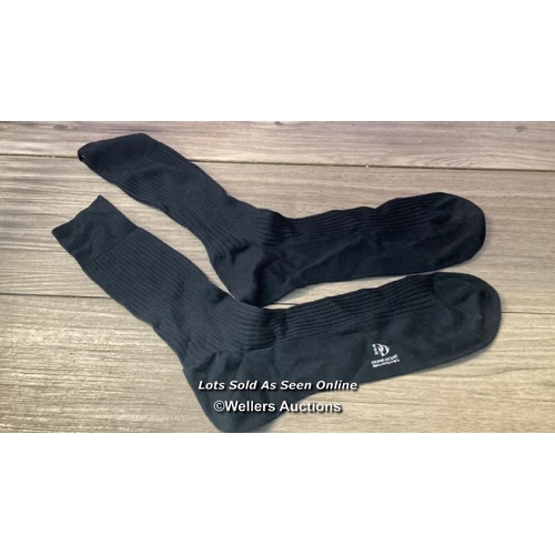 4016 - DORE DORE SOCK FIL DCOS RIB 44-45 13146/MARINE / APPEARS NEW / SIZE 44-45