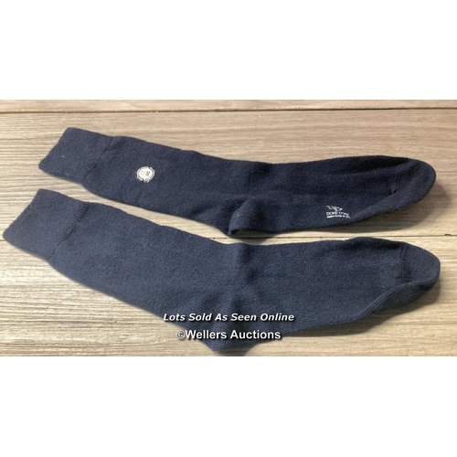 4122 - DORE DORE SOCK CASHMERE MERINO MIX 40-43 13146/ / APPEARS NEW / SIZE 40-43