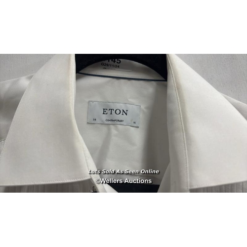 4145 - ETON FORMAL SHIRT EVENING SHIRT / 32 / RRP: 138 / APPEARS NEW - SEE IMAGES