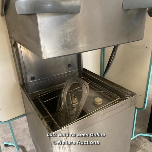 21 - Winterhalter PT-M Pass Through Dishwasher / Lot location: Caterfair, 8 Royce Road, Peterborough, PE1... 