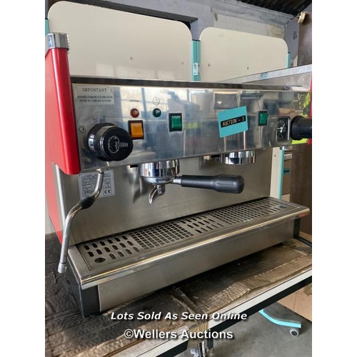 3 - G.Bezzera B2000 Coffee Machine / Lot location: Caterfair, 8 Royce Road, Peterborough, PE1 5YB