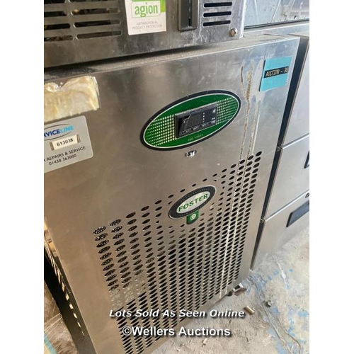 38 - Foster EPRO1/2H Undercounter Drawer Fridge / Lot location: Caterfair, 8 Royce Road, Peterborough, PE... 