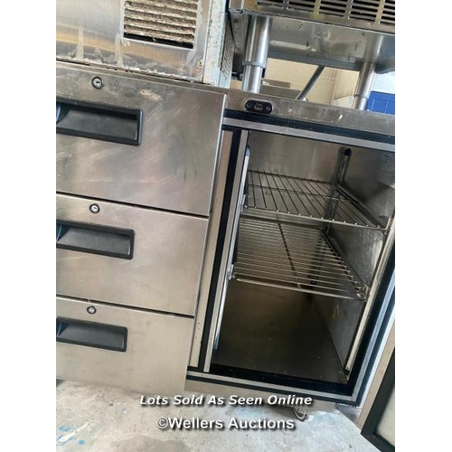 38 - Foster EPRO1/2H Undercounter Drawer Fridge / Lot location: Caterfair, 8 Royce Road, Peterborough, PE... 