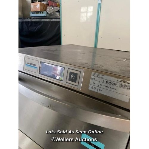 9 - Winterhalter UC-M Undercounter Glasswasher  / Lot location: Caterfair, 8 Royce Road, Peterborough, P... 