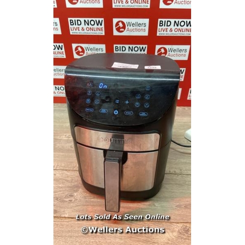 2299 - GOURMIA 6.7L DIGITIAL AIR FRYER / POWERS UP / SIGNS OF USE / E25