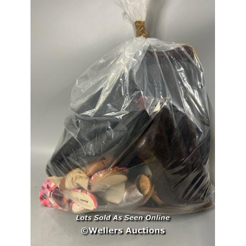 3042 - BAG OF PRE-OWNED LADIES SHOES / T11