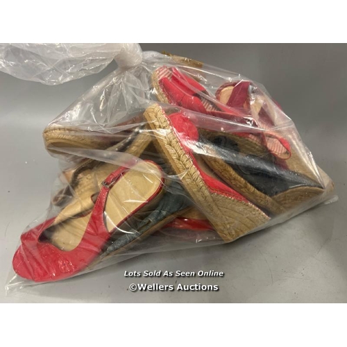 3043 - BAG OF PRE-OWNED LADIES SHOES / T11