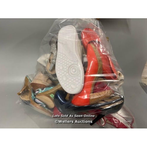 3044 - BAG OF PRE-OWNED LADIES SHOES / T11