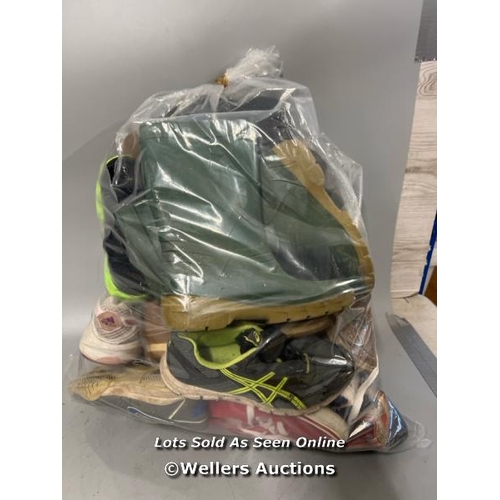 3045 - BAG OF PRE-OWNED LADIES SHOES / T11