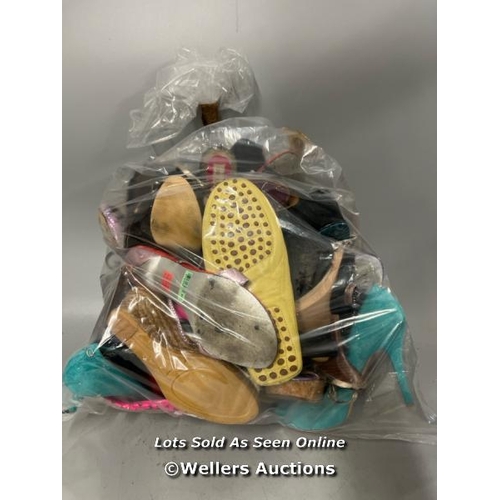 3051 - BAG OF PRE-OWNED LADIES SHOES / T12