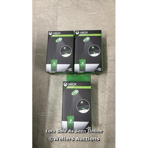 9076 - 3X XBOX BOOK LIGHTS / NEW / H71