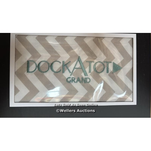 17 - RRP: 90 DOCKATOT SILVER LINING GRAND COVER / NEW / COLLECTION FROM DARTFORD