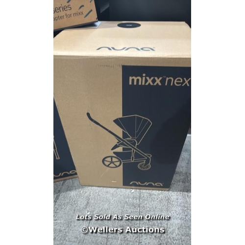 194 - RRP: 1250 NUNA MIXX NEXT GENERATION BUNDLE OS CAVIAR / NEW AND SEALED / COLLECTION FROM DARTFORD