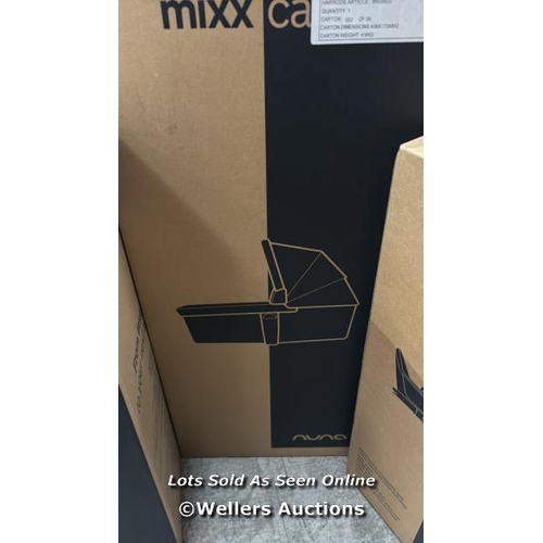 195 - RRP: 1250 NUNA MIXX NEXT GENERATION BUNDLE OS CAVIAR / NEW AND SEALED / COLLECTION FROM DARTFORD