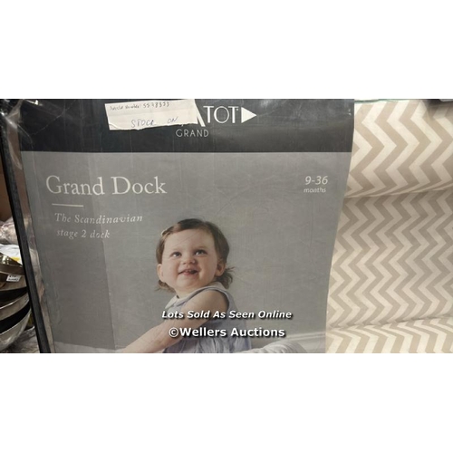 49 - RRP: 228 DOCKATOT GRAND DOCK SLEEPYHEAD SILVER LINING / NEW / COLLECTION FROM DARTFORD