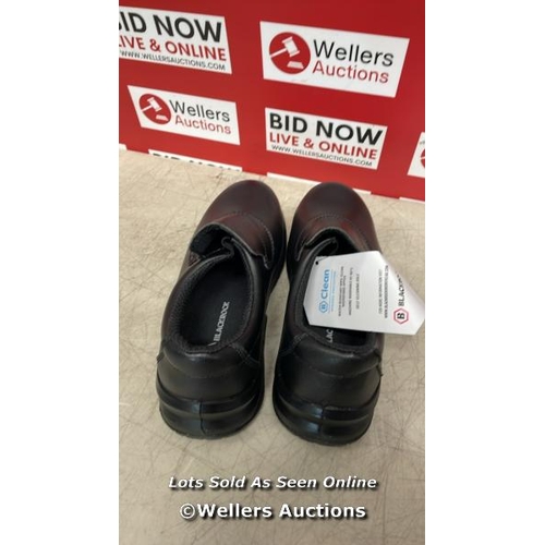 8052 - BLACKROCK SLIP-ON SAFETY SHOES, MENS WOMENS STEEL TOE CAP SHOES, CHEF SHOES, NURSING SHOES, ORTHOPED... 