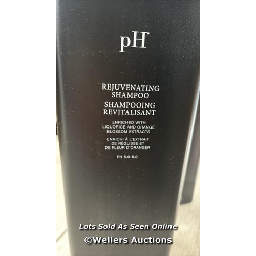 8074 - X2 NEW PH REJUVENATING SHAMPOO - ENRICHED WITH LIQUORICE AND ORANGE BLOSSOM EXTRACTS - 1000ML / F25