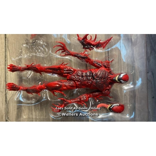 8173 - MARVEL LEGENDS SERIES CARNAGE, VENOM: LET THERE BE CARNAGE DELUXE 6 INCH COLLECTIBLE ACTION FIGURE, ... 