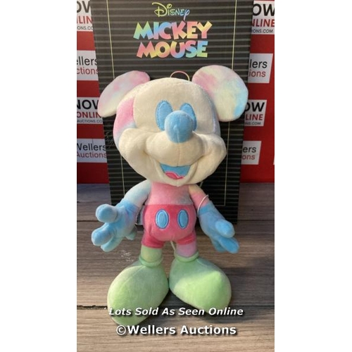 8174 - SIMBA 6315870310 DISNEY TIE DYE MICKEY MOUSE - NOVEMBER EDITION, AMAZON EXCLUSIVE, 35 CM PLUSH FIGUR... 