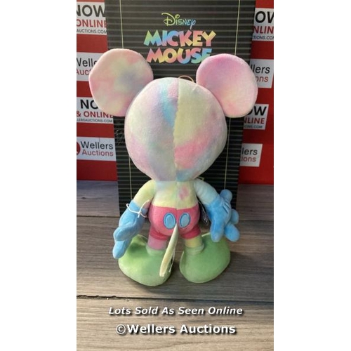 8174 - SIMBA 6315870310 DISNEY TIE DYE MICKEY MOUSE - NOVEMBER EDITION, AMAZON EXCLUSIVE, 35 CM PLUSH FIGUR... 