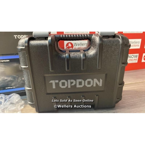 8244 - TOPDON CAR DIAGNOSTIC TOOL ARTIDIAG PRO WITH ONLINE-CODING AND BI-DIRECTIONAL CONTROL, FULL SYSTEMS ... 