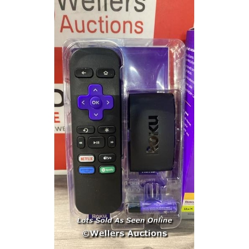 8260 - ROKU EXPRESS (NEW, 2023) HD STREAMING DEVICE WITH HIGH-SPEED HDMI CABLE AND STANDARD REMOTE (NO TV C... 