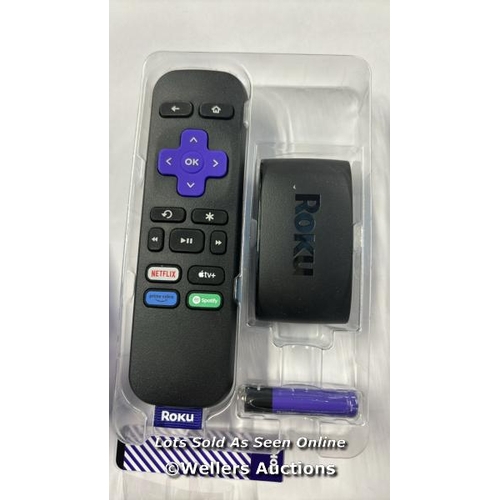 8266 - ROKU EXPRESS (NEW, 2023) HD STREAMING DEVICE WITH HIGH-SPEED HDMI CABLE AND STANDARD REMOTE (NO TV C... 