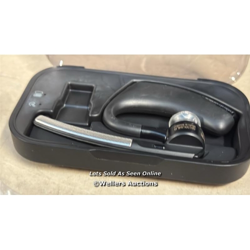 8307 - PLANTRONICS - VOYAGER LEGEND (POLY) - BLUETOOTH SINGLE-EAR (MONAURAL) HEADSET & CHARGING CASE BUNDLE... 