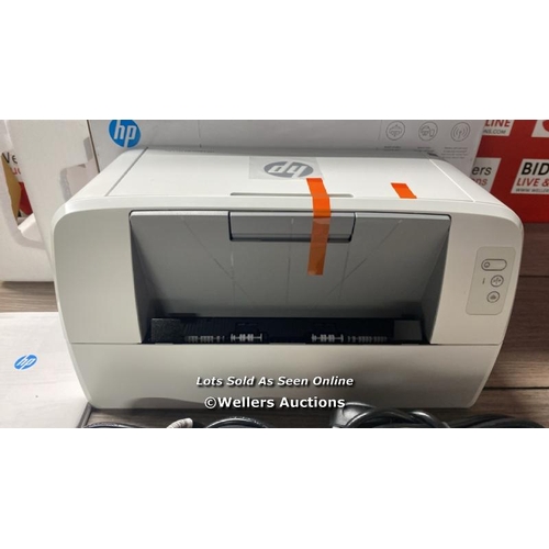 8319 - HP LASERJET M110W WIRELESS BLACK & WHITE PRINTER (1 YEAR LIMITED WARRANTY) / MINIMAL SIGNS OF USE