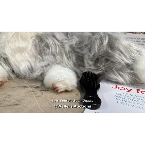 8330 - AGELESS INNOVATION JOY FOR ALL INTERACTIVE PET CAT - LIFELIKE & REALISTIC COMPANION WITH SOFT FUR AN... 