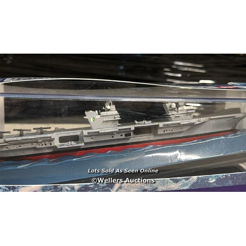 8339 - CORGI DIECAST MODEL SHIPS - CC75000 HMS QUEEN ELIZABETH (R08), QUEEN ELIZABETH-CLASS AIRCRAFT CARRIE... 