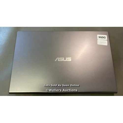 9529 - LAPTOP: ASUS / 500GB HB / INTELCORE 15-1135G-7@ 2.4GHZ / 8GB RAM / WIN 10 / SN: MAN0CV147667425