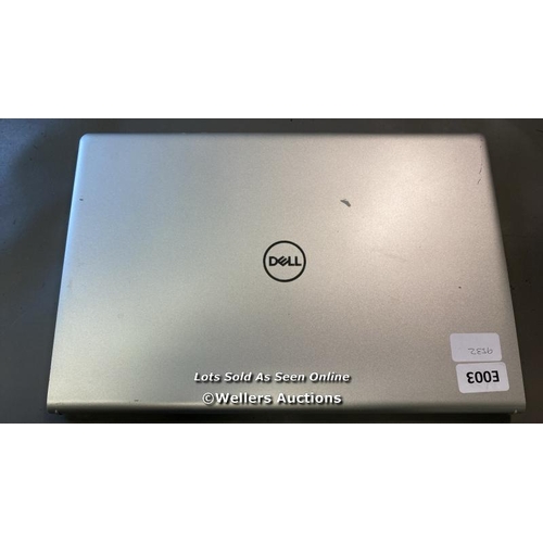 9532 - LAPTOP: DELL INSPIRON 15 300 / 250GB HB / INTEL CORE 15-1035G1@1 GHZ / 8GB RAM / WIN 11 / ST: JBH1NJ... 