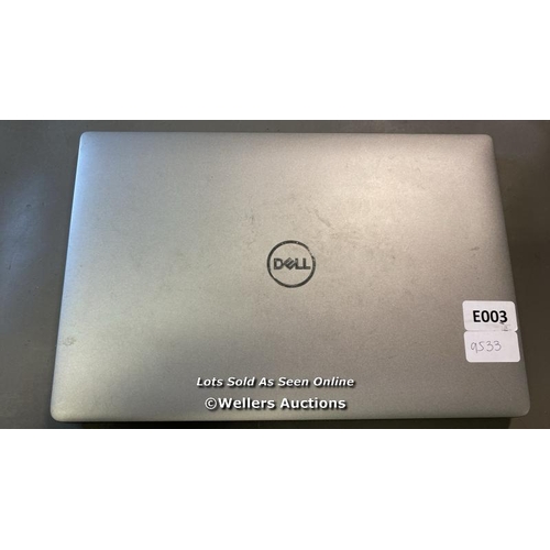 9533 - LAPTOP: DELL LATITUDE 5420 /INTEL CORE 15-1135G7 @2.4GHZ / 8GB RAM / 250GB HB / WIN 11 / R.TYPE P137... 